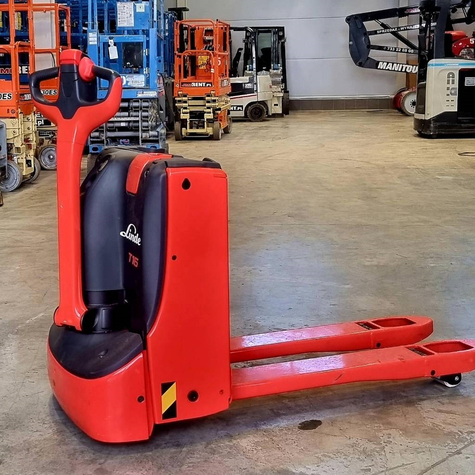 Linde T 16 UNUSED - 码垛车:图4 Linde T 16 UNUSED - 码垛车:图4