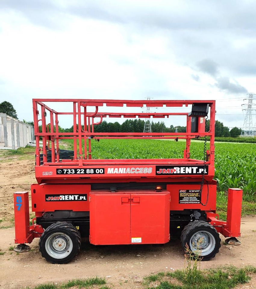 Manitou 120SC-2 - 剪式升降机:图1 Manitou 120SC-2 - 剪式升降机:图1