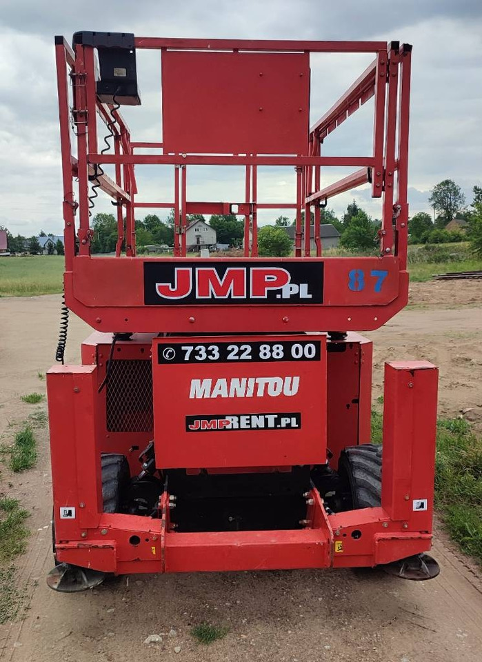 Manitou 120SC-2 - 剪式升降机:图4 Manitou 120SC-2 - 剪式升降机:图4