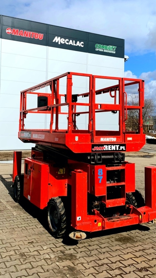 Manitou 120SC - 剪式升降机:图3 Manitou 120SC - 剪式升降机:图3