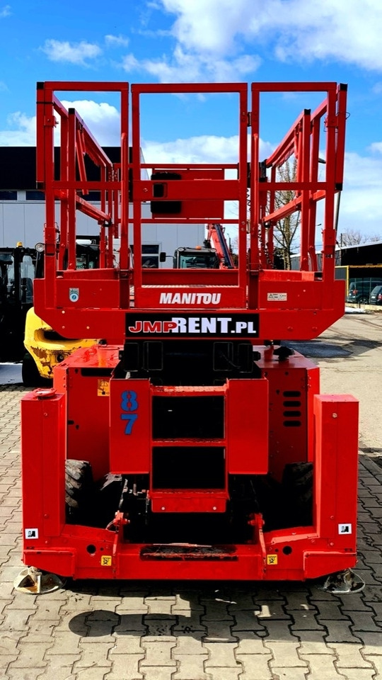 Manitou 120SC - 剪式升降机:图4 Manitou 120SC - 剪式升降机:图4