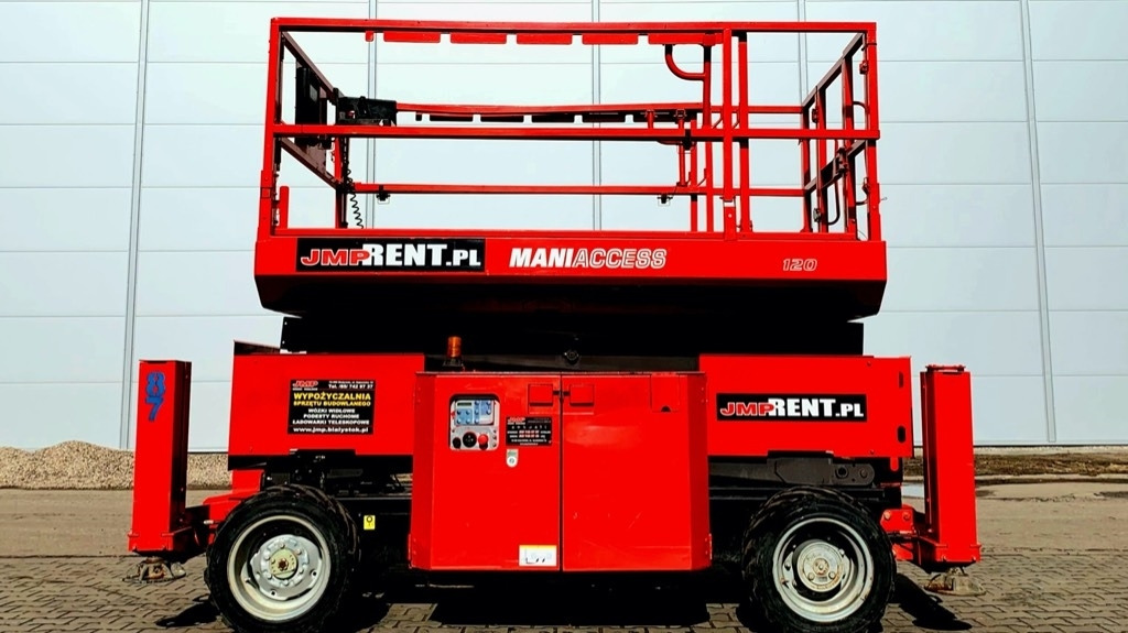 Manitou 120SC - 剪式升降机:图2 Manitou 120SC - 剪式升降机:图2