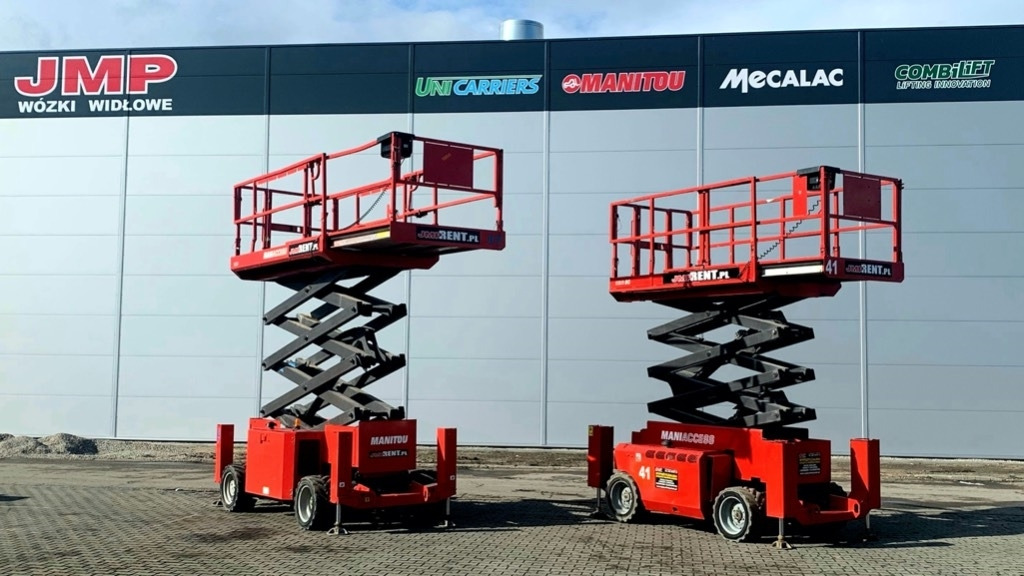 Manitou 120SC - 剪式升降机:图5 Manitou 120SC - 剪式升降机:图5