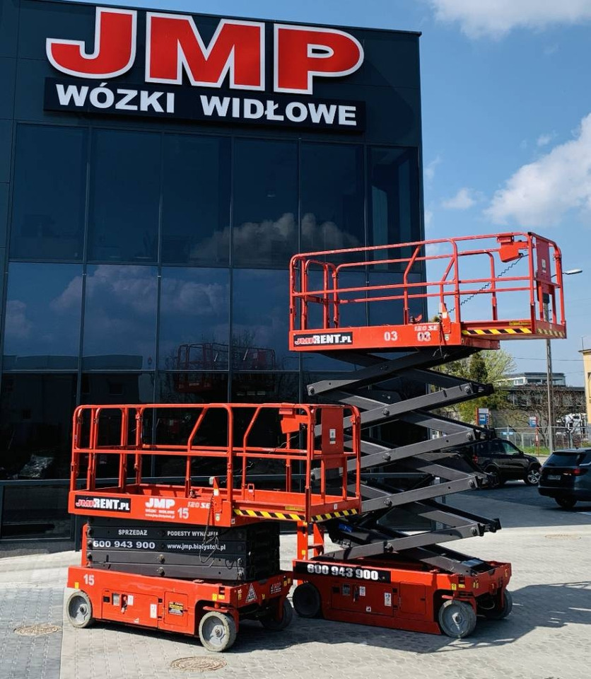 Manitou 120SE - 剪式升降机:图1 Manitou 120SE - 剪式升降机:图1
