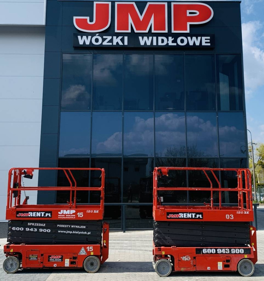 Manitou 120SE - 剪式升降机:图2 Manitou 120SE - 剪式升降机:图2