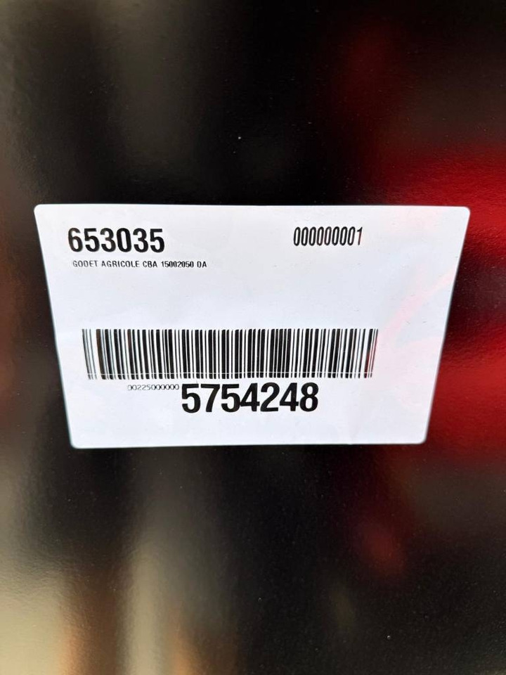 Manitou CBA 1500 L2050 653035 2025 - 铲斗 适用于 建筑机械:图4 Manitou CBA 1500 L2050 653035 2025 - 铲斗 适用于 建筑机械:图4