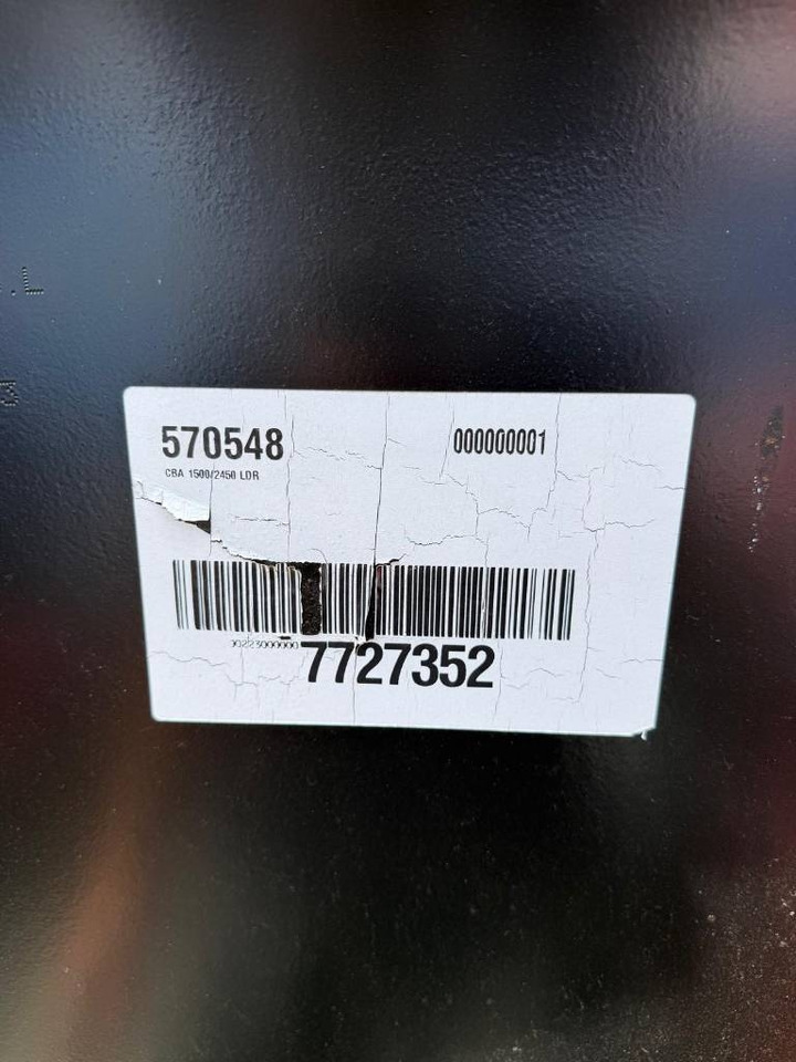 Manitou CBA 1500 L2450 LDR 570548 NEW - 铲斗 适用于 建筑机械:图5 Manitou CBA 1500 L2450 LDR 570548 NEW - 铲斗 适用于 建筑机械:图5