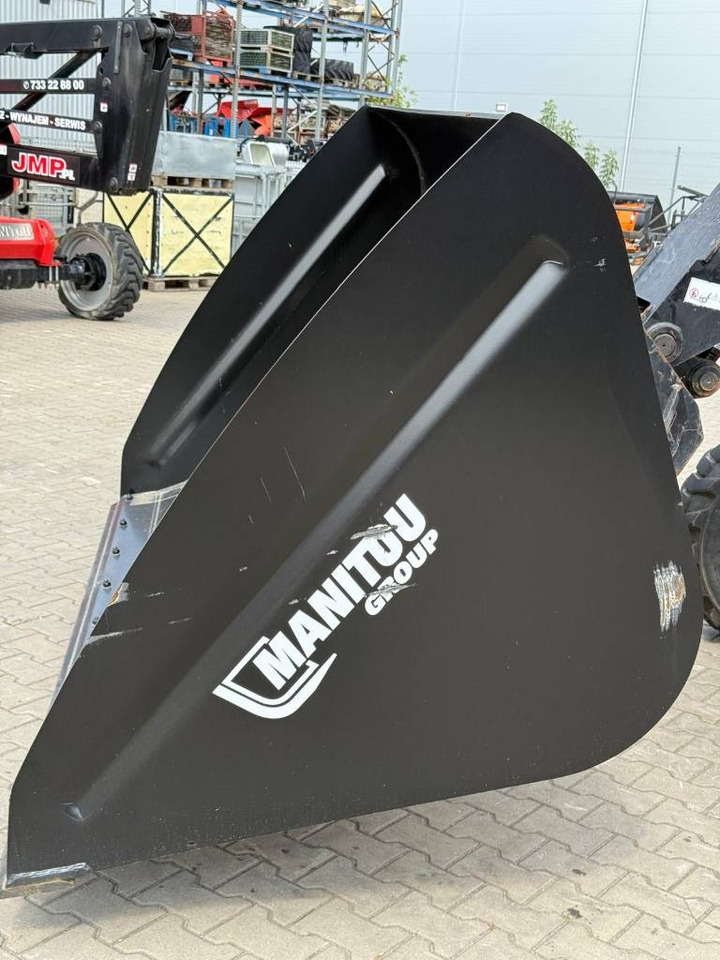 Manitou CBA 2500 LDR 2450mm 2,5m3 570554 - 铲斗 适用于 建筑机械:图2 Manitou CBA 2500 LDR 2450mm 2,5m3 570554 - 铲斗 适用于 建筑机械:图2