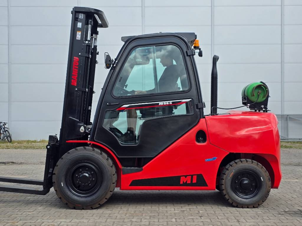 Manitou MI 55 G - 液化石油气叉车:图3 Manitou MI 55 G - 液化石油气叉车:图3