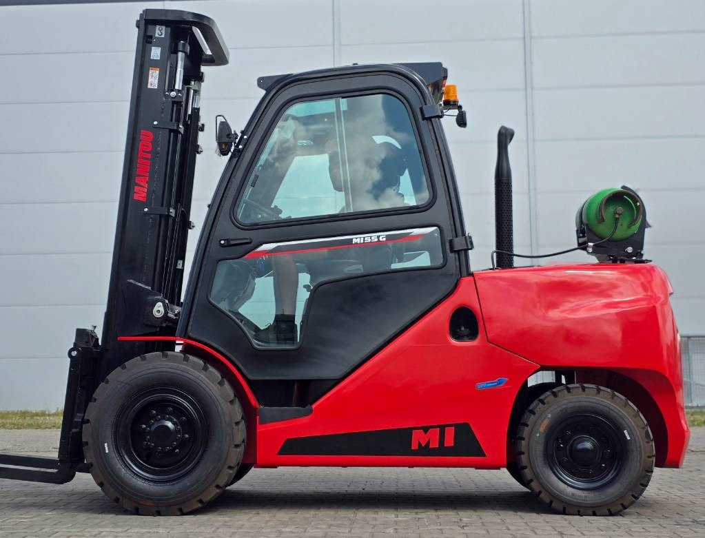 Manitou MI 55 G - 液化石油气叉车:图5 Manitou MI 55 G - 液化石油气叉车:图5
