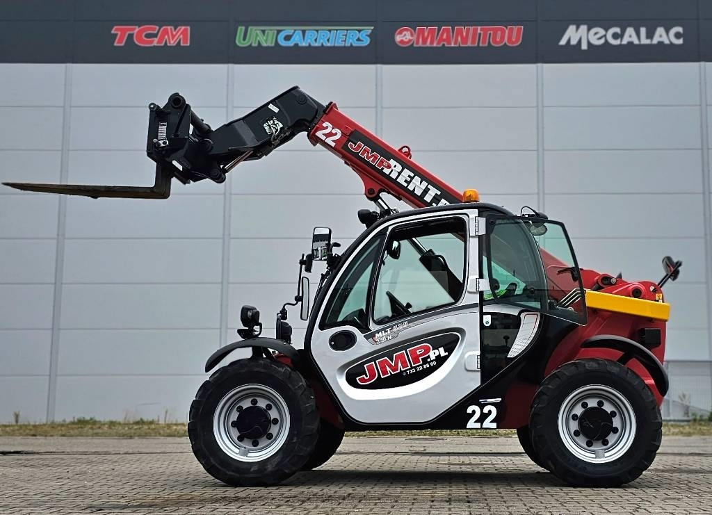 Manitou MLT 625 -75H CLASSIC - 伸缩臂叉装车:图3 Manitou MLT 625 -75H CLASSIC - 伸缩臂叉装车:图3