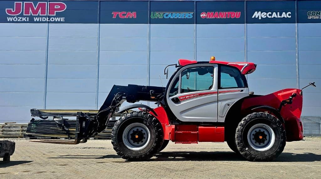 Manitou MLT 961 145 V + L JD ST4 S1 ELITE - 伸缩臂叉装车:图4 Manitou MLT 961 145 V + L JD ST4 S1 ELITE - 伸缩臂叉装车:图4