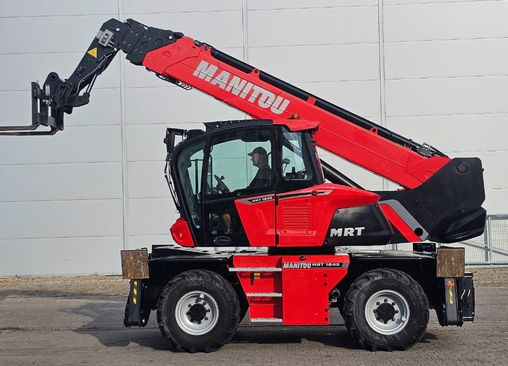 Manitou MRT 1845 VISION 360 75D ST5 S1 - 伸缩臂叉装车:图4 Manitou MRT 1845 VISION 360 75D ST5 S1 - 伸缩臂叉装车:图4