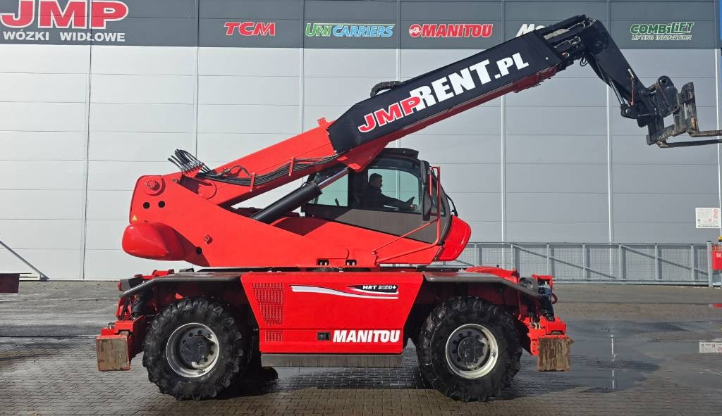 Manitou MRT 2150 Plus Privilege - 伸缩臂叉装车:图4 Manitou MRT 2150 Plus Privilege - 伸缩臂叉装车:图4