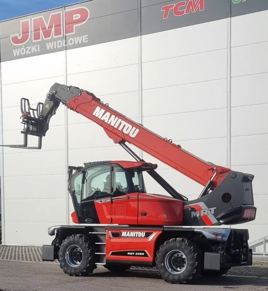 Manitou MRT 2260 VISION+ BRAND NEW - 伸缩臂叉装车:图2 Manitou MRT 2260 VISION+ BRAND NEW - 伸缩臂叉装车:图2