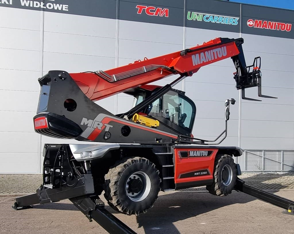 Manitou MRT 2260 VISION+ BRAND NEW - 伸缩臂叉装车:图3 Manitou MRT 2260 VISION+ BRAND NEW - 伸缩臂叉装车:图3