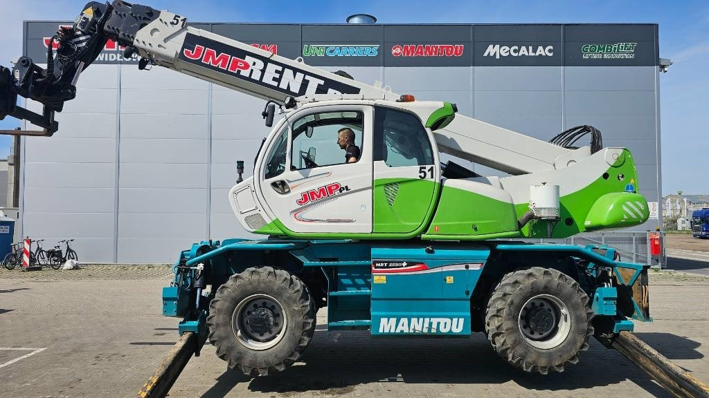 Manitou MRT 2550 PRIVILEGE PLUS ASBEST - 伸缩臂叉装车:图2 Manitou MRT 2550 PRIVILEGE PLUS ASBEST - 伸缩臂叉装车:图2