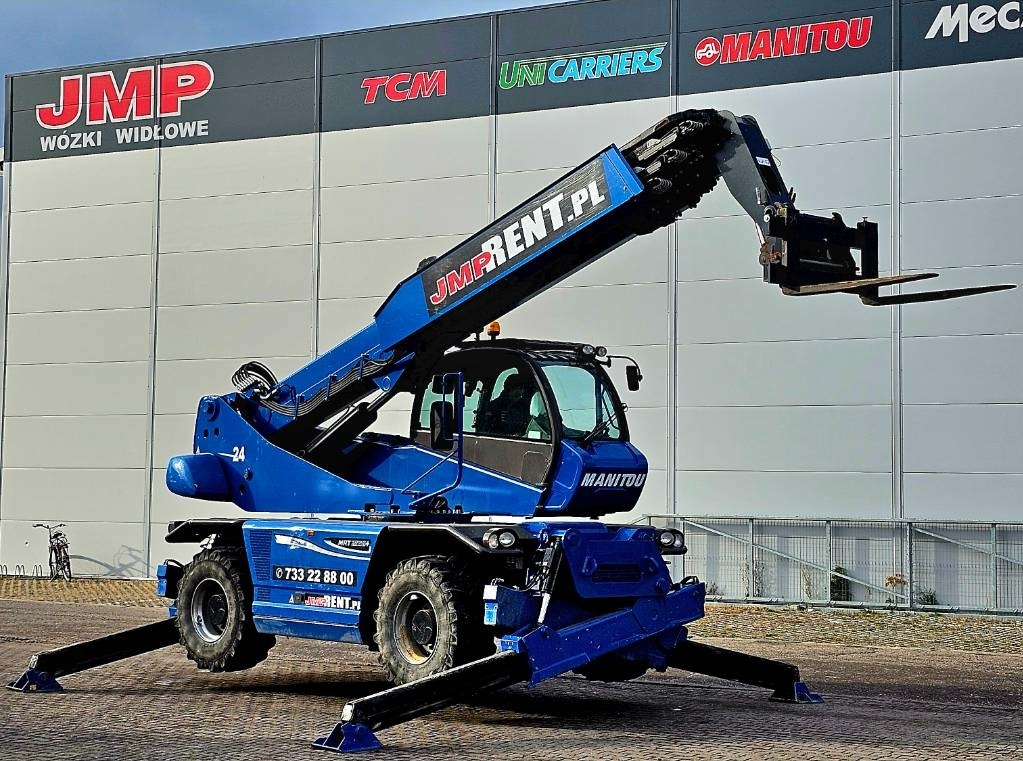 Manitou MRT 2550 PRIVILEGE Plus - 伸缩臂叉装车:图3 Manitou MRT 2550 PRIVILEGE Plus - 伸缩臂叉装车:图3