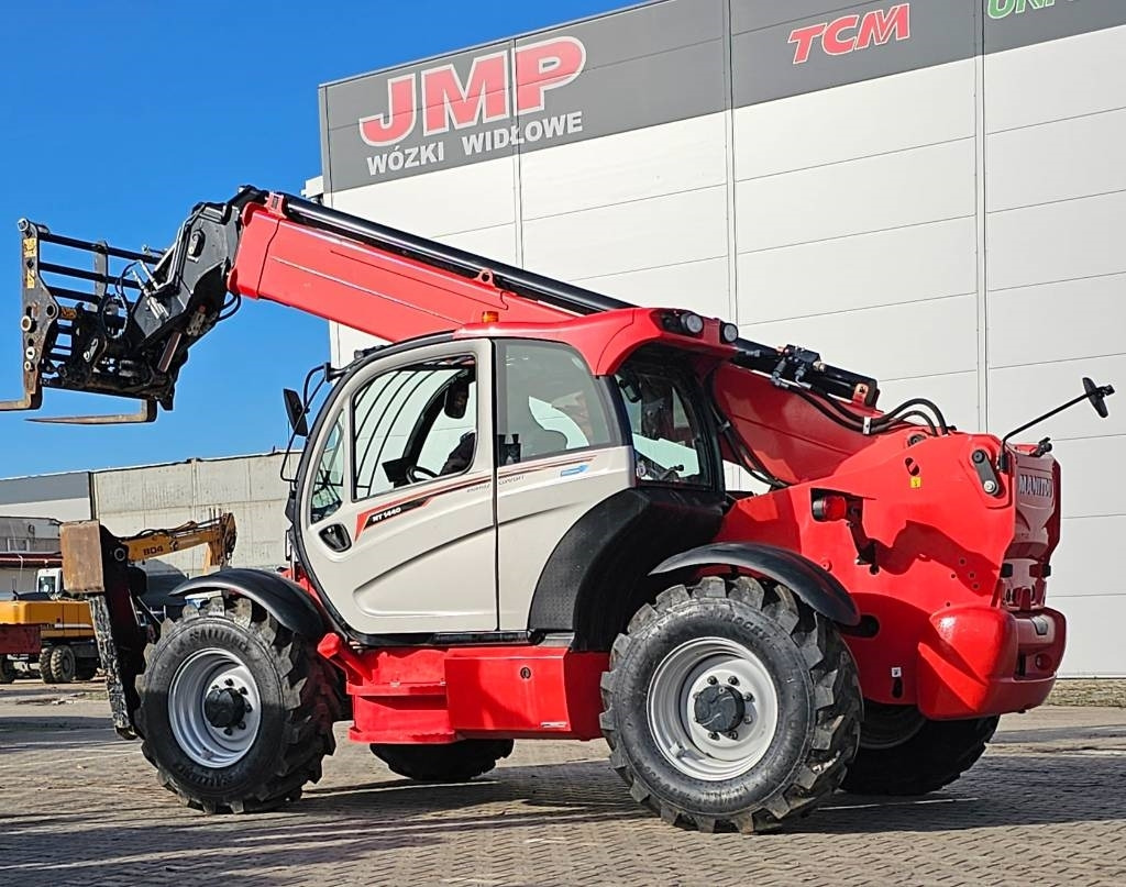 Manitou MT 1440 EASY 75D ST5 S1 - 伸缩臂叉装车:图1 Manitou MT 1440 EASY 75D ST5 S1 - 伸缩臂叉装车:图1