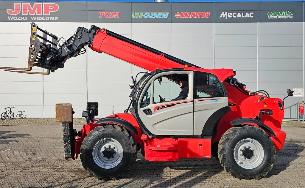 Manitou MT 1440 EASY 75D ST5 S1 - 伸缩臂叉装车:图4 Manitou MT 1440 EASY 75D ST5 S1 - 伸缩臂叉装车:图4