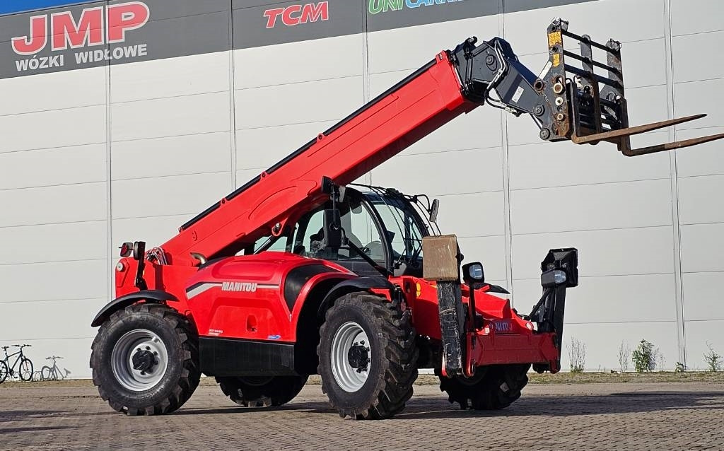 Manitou MT 1440 EASY 75D ST5 S1 - 伸缩臂叉装车:图3 Manitou MT 1440 EASY 75D ST5 S1 - 伸缩臂叉装车:图3