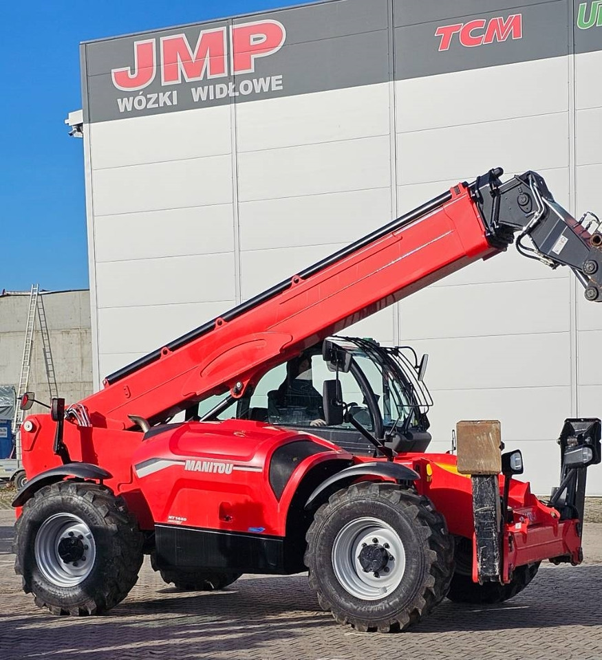 Manitou MT 1440 EASY 75D ST5 S1 - 伸缩臂叉装车:图2 Manitou MT 1440 EASY 75D ST5 S1 - 伸缩臂叉装车:图2
