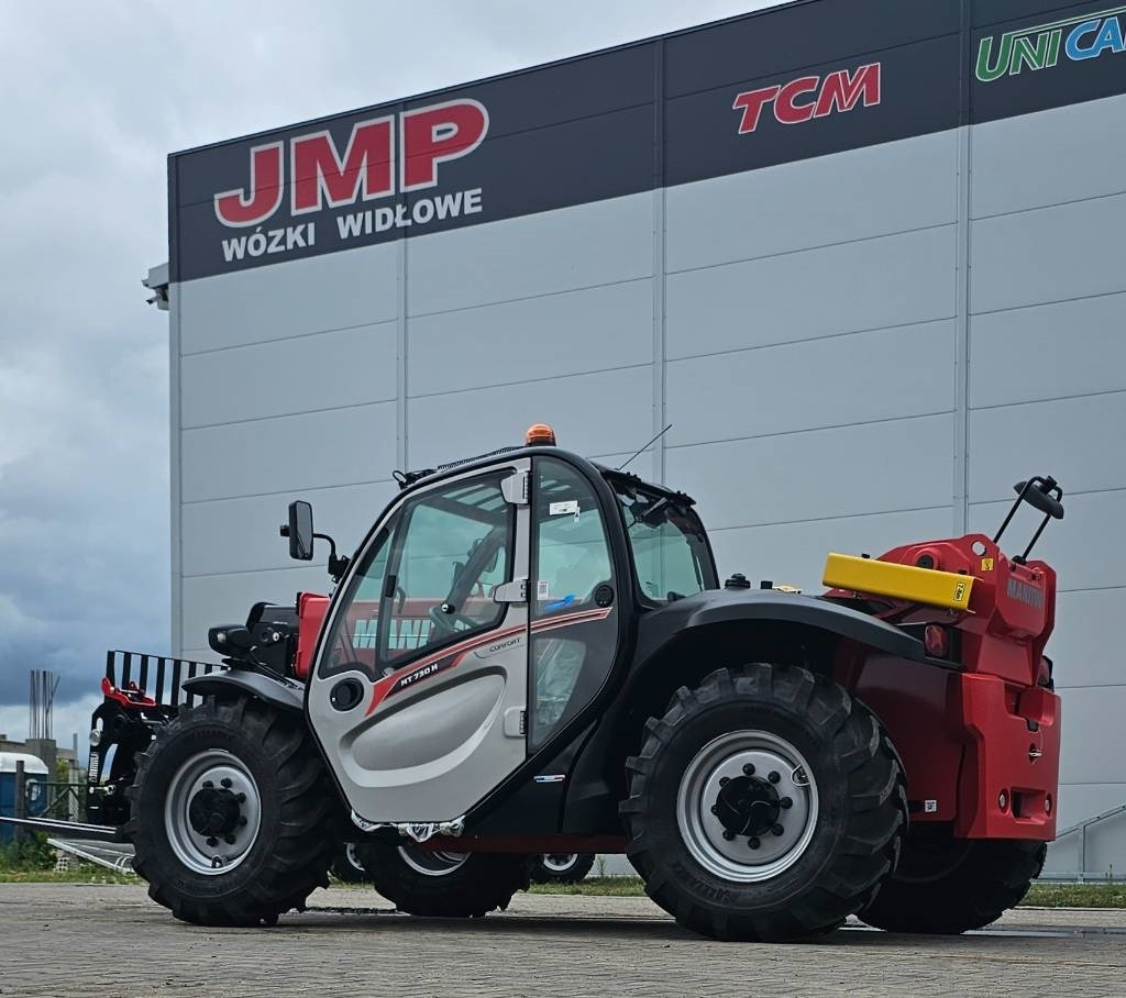 Manitou MT 730H NEW 2025 - 伸缩臂叉装车:图1 Manitou MT 730H NEW 2025 - 伸缩臂叉装车:图1