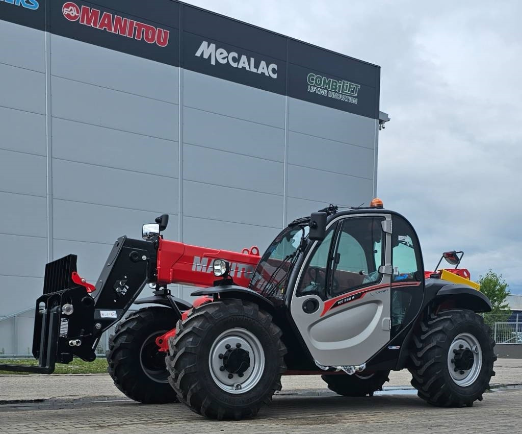 Manitou MT 730H NEW 2025 - 伸缩臂叉装车:图4 Manitou MT 730H NEW 2025 - 伸缩臂叉装车:图4