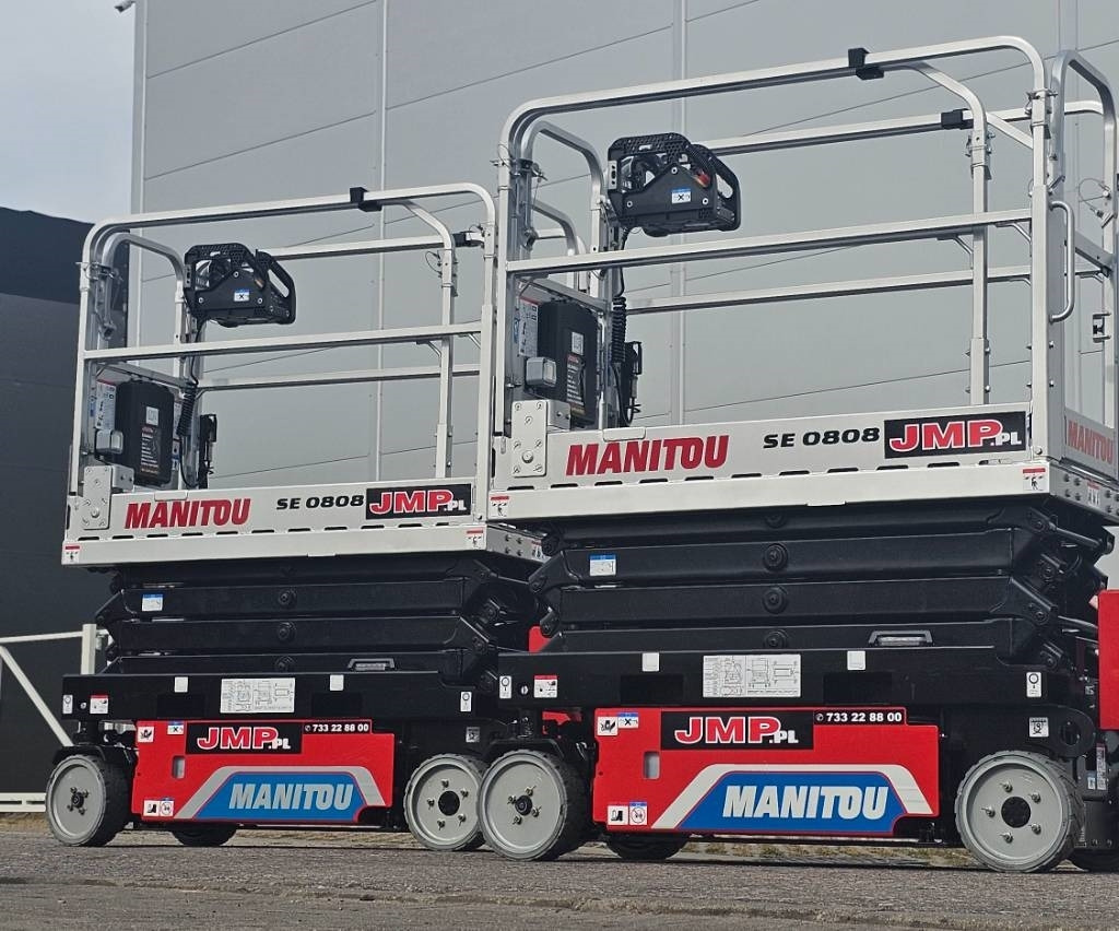 Manitou SE 0808 S1 DEMO - 剪式升降机:图2 Manitou SE 0808 S1 DEMO - 剪式升降机:图2