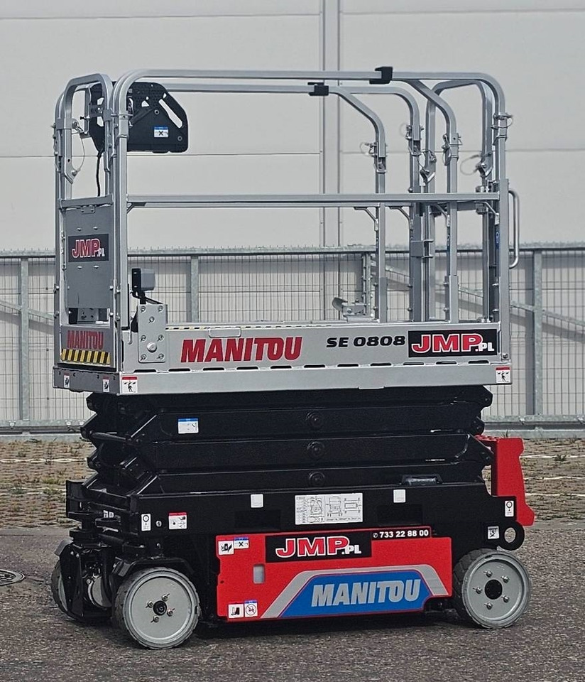 Manitou SE 0808 S1 DEMO - 剪式升降机:图3 Manitou SE 0808 S1 DEMO - 剪式升降机:图3