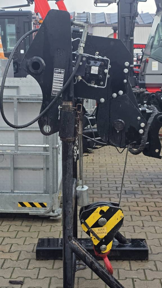 Manitou WINCH 3T 921337 - 仓库设备:图2 Manitou WINCH 3T 921337 - 仓库设备:图2