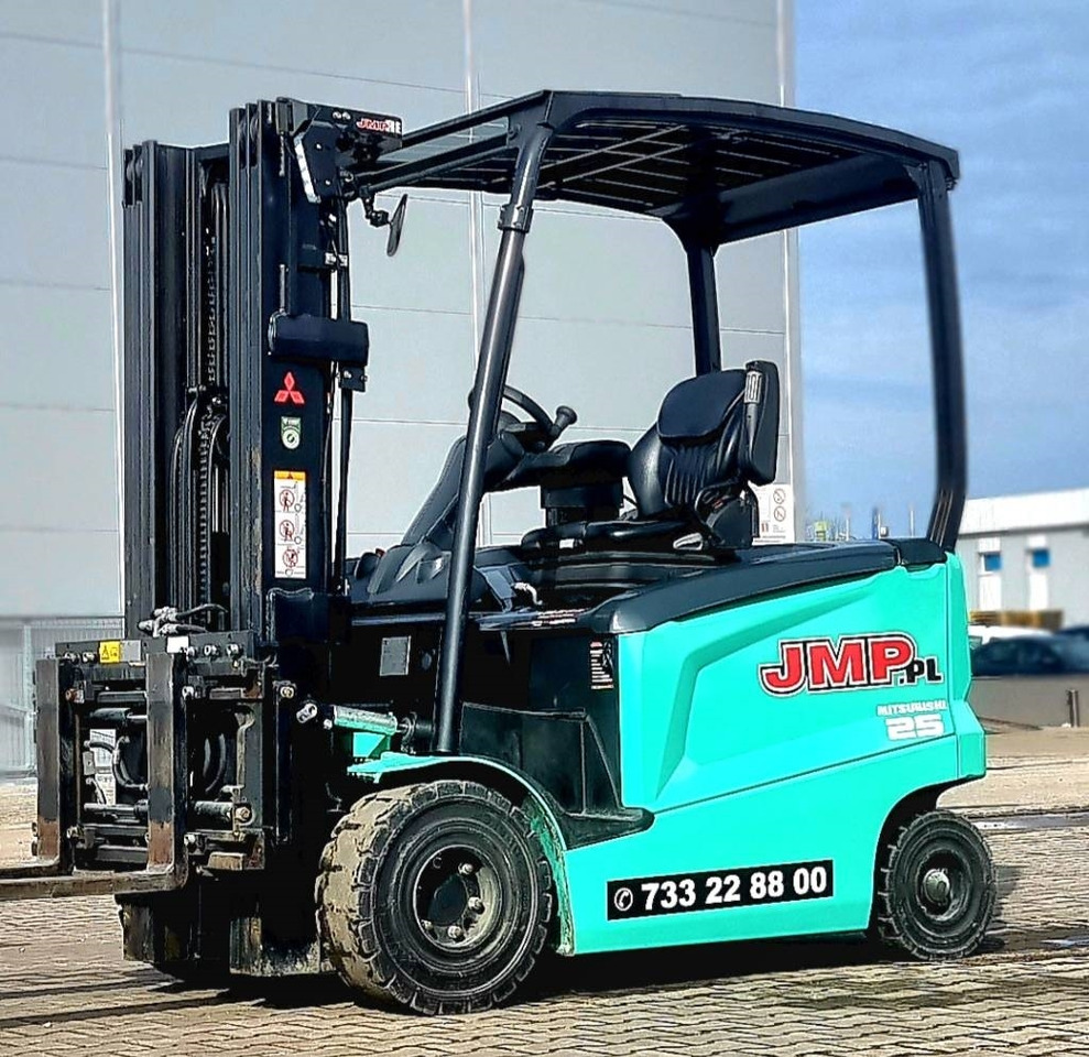 Mitsubishi FB25CN - 电动叉车:图2 Mitsubishi FB25CN - 电动叉车:图2