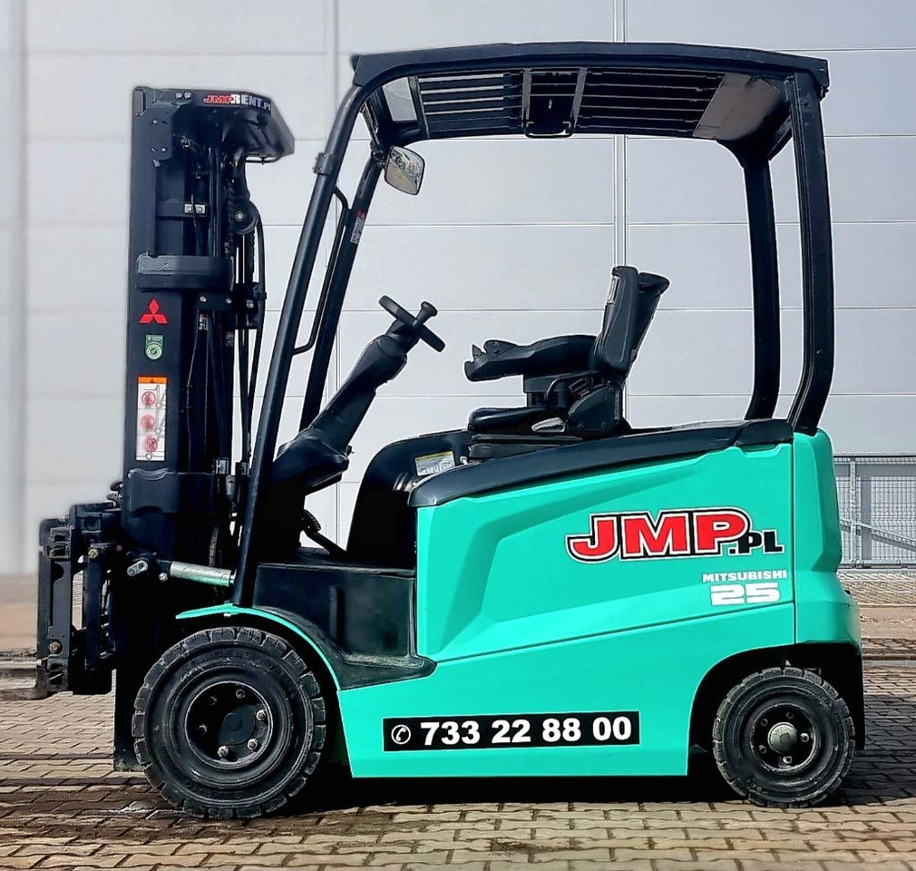 Mitsubishi FB25CN - 电动叉车:图4 Mitsubishi FB25CN - 电动叉车:图4