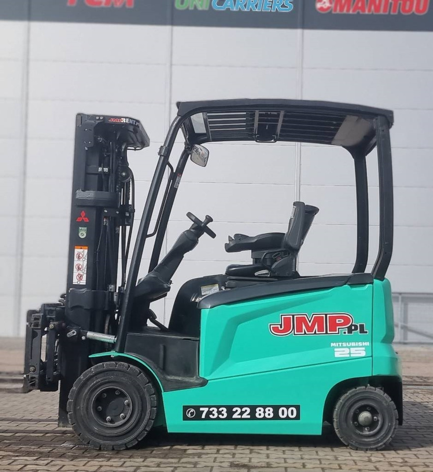Mitsubishi FB25CN - 电动叉车:图3 Mitsubishi FB25CN - 电动叉车:图3