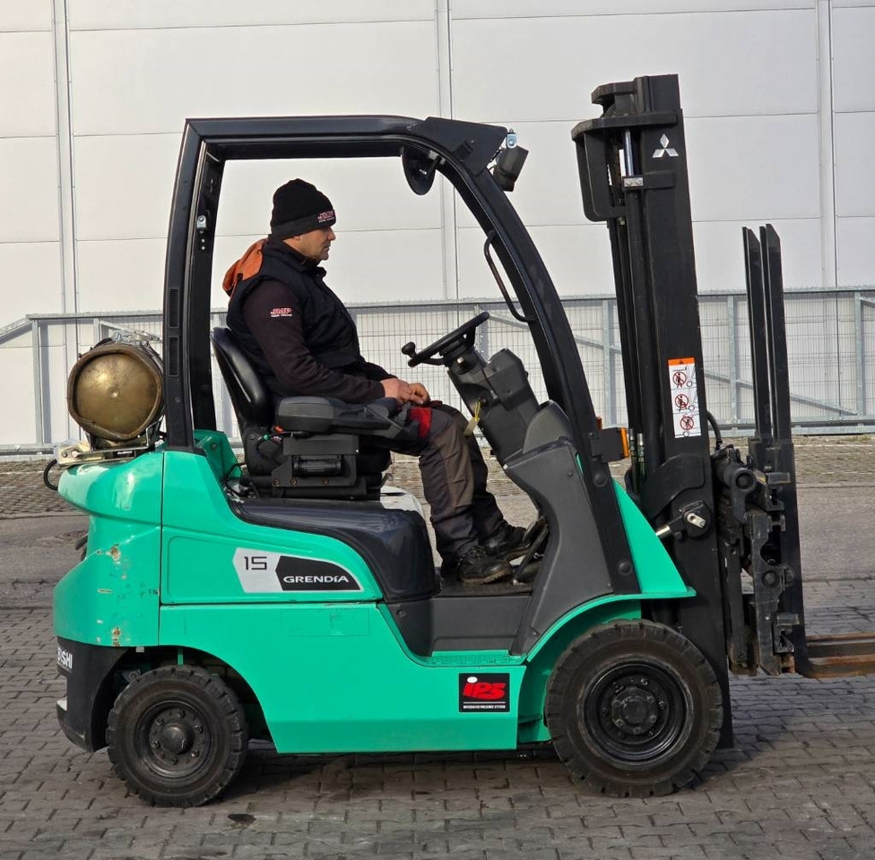 Mitsubishi FG 15 NT - 液化石油气叉车:图3 Mitsubishi FG 15 NT - 液化石油气叉车:图3