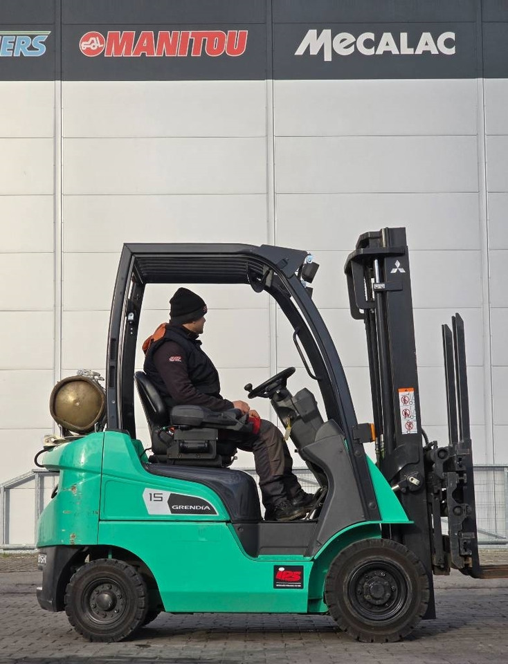 Mitsubishi FG 15 NT - 液化石油气叉车:图4 Mitsubishi FG 15 NT - 液化石油气叉车:图4