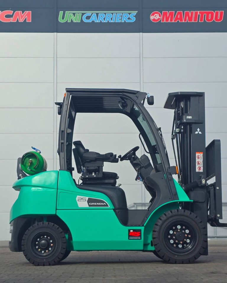 Mitsubishi FG 25 N DEMO like NEW - 液化石油气叉车:图3 Mitsubishi FG 25 N DEMO like NEW - 液化石油气叉车:图3