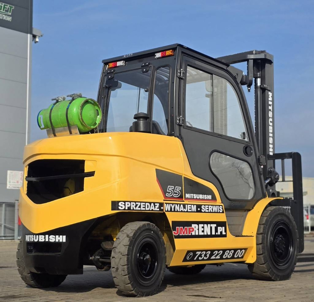 Mitsubishi FG 55 NT - 液化石油气叉车:图4 Mitsubishi FG 55 NT - 液化石油气叉车:图4