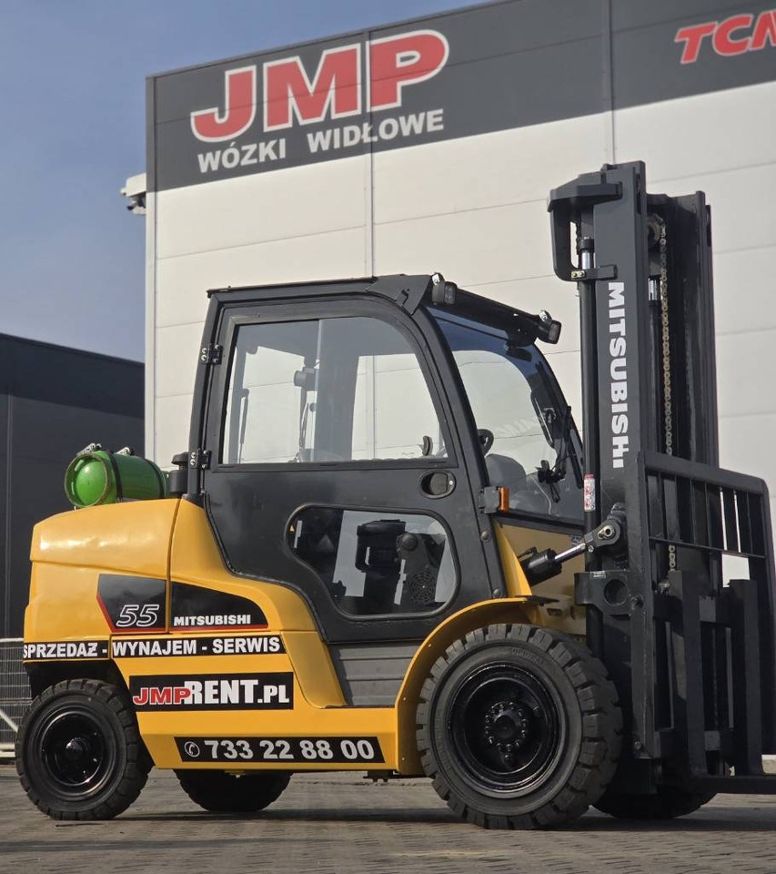 Mitsubishi FG 55 NT - 液化石油气叉车:图2 Mitsubishi FG 55 NT - 液化石油气叉车:图2