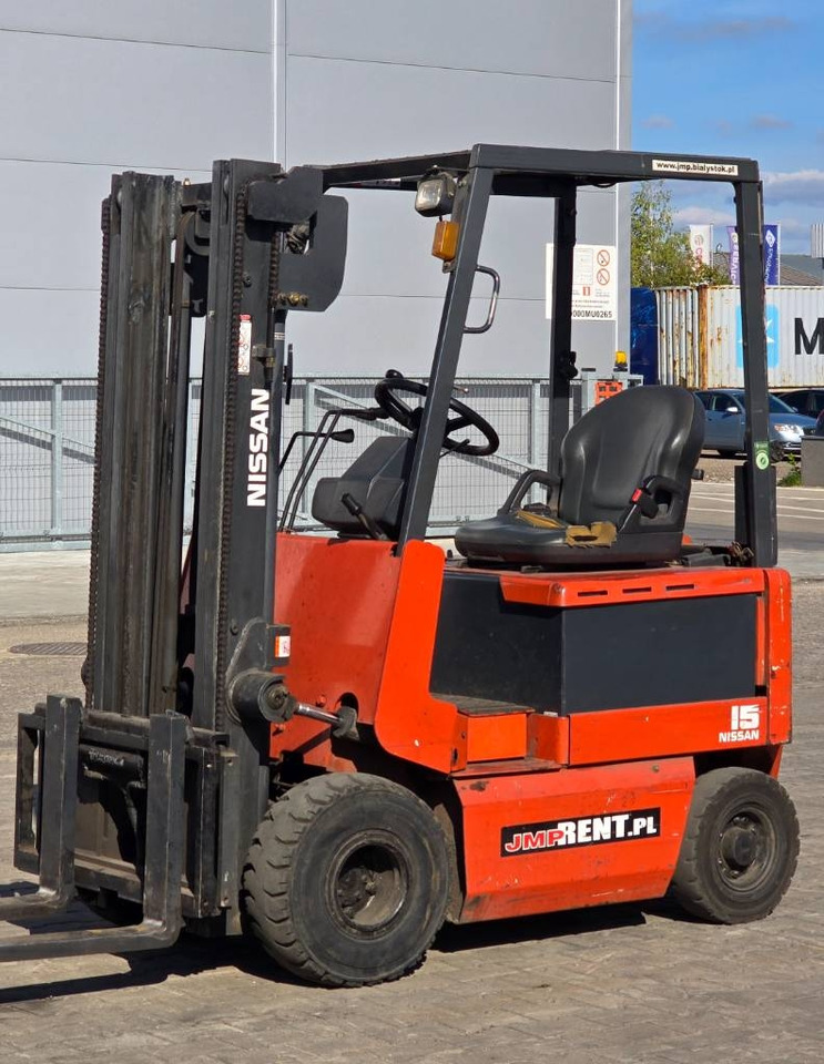 Nissan FP01L15 - 电动叉车:图5 Nissan FP01L15 - 电动叉车:图5