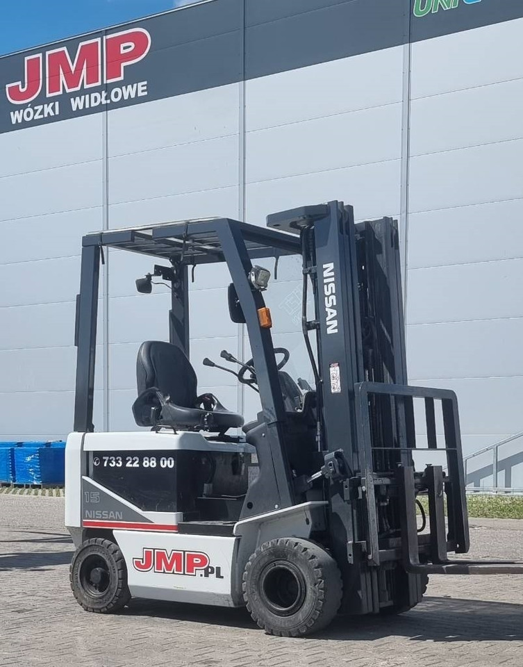 电动叉车 Nissan K1B1L15：图7