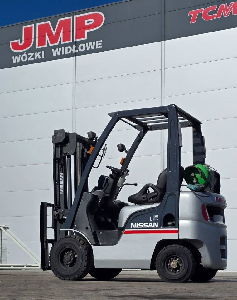 Nissan L01A15 - 液化石油气叉车:图1 Nissan L01A15 - 液化石油气叉车:图1