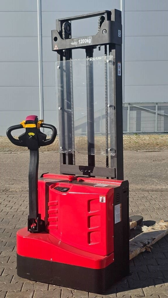 REDDOT ES12-ES Li 3300mm UNUSED LI-ION - 堆垛机:图2 REDDOT ES12-ES Li 3300mm UNUSED LI-ION - 堆垛机:图2