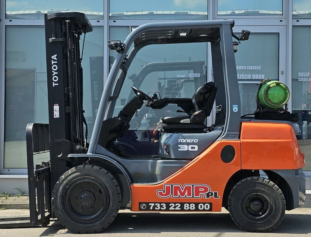 Toyota 8 FG 30 F - 液化石油气叉车:图2 Toyota 8 FG 30 F - 液化石油气叉车:图2