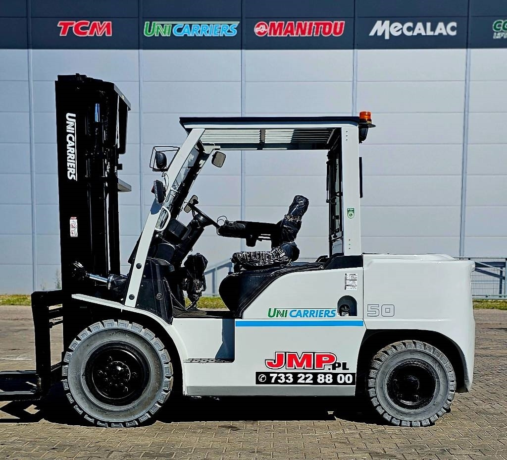 柴油叉车 UniCarriers DG1F4A50Y GX50 D：图12