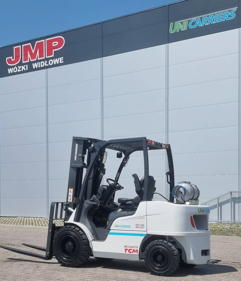 UniCarriers U2D2A35 FG35NT - 液化石油气叉车:图4 UniCarriers U2D2A35 FG35NT - 液化石油气叉车:图4