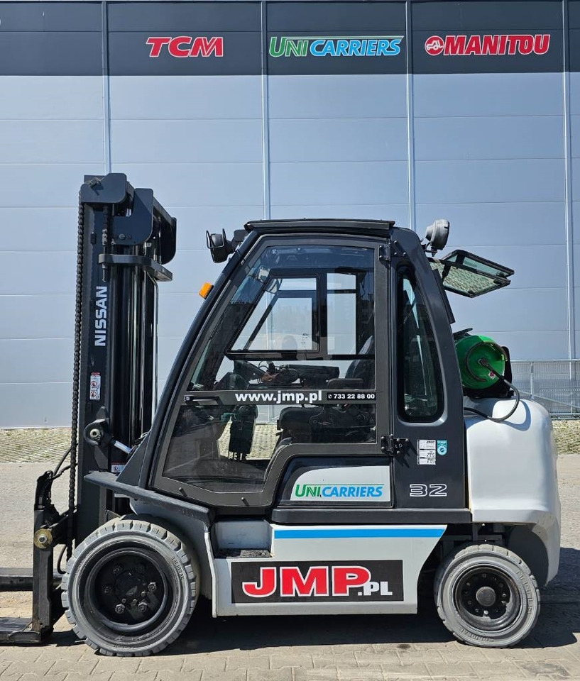 UniCarriers UG1D2A32LT - 液化石油气叉车:图5 UniCarriers UG1D2A32LT - 液化石油气叉车:图5