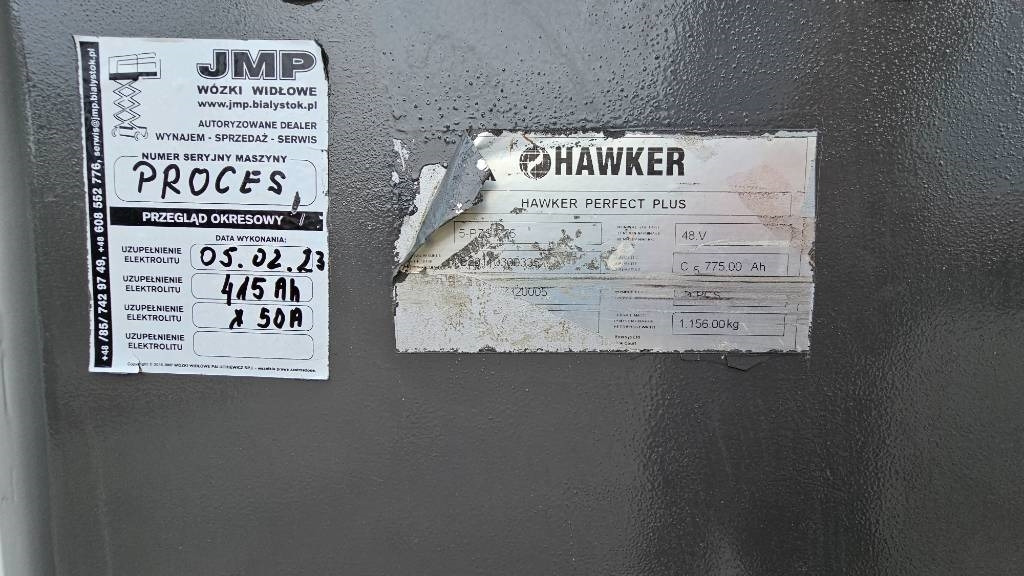 前移式叉车 UniCarriers UMS 200 DTFVRF845:图15 前移式叉车 UniCarriers UMS 200 DTFVRF845:图15