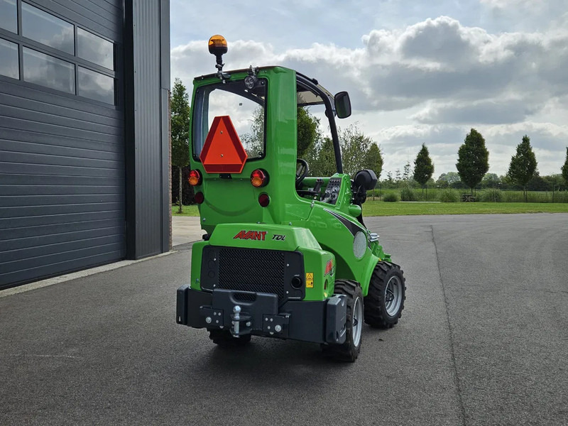 Avant 423 TDL+ Mini-shovel - 紧凑型轨道装载机:图5 Avant 423 TDL+ Mini-shovel - 紧凑型轨道装载机:图5