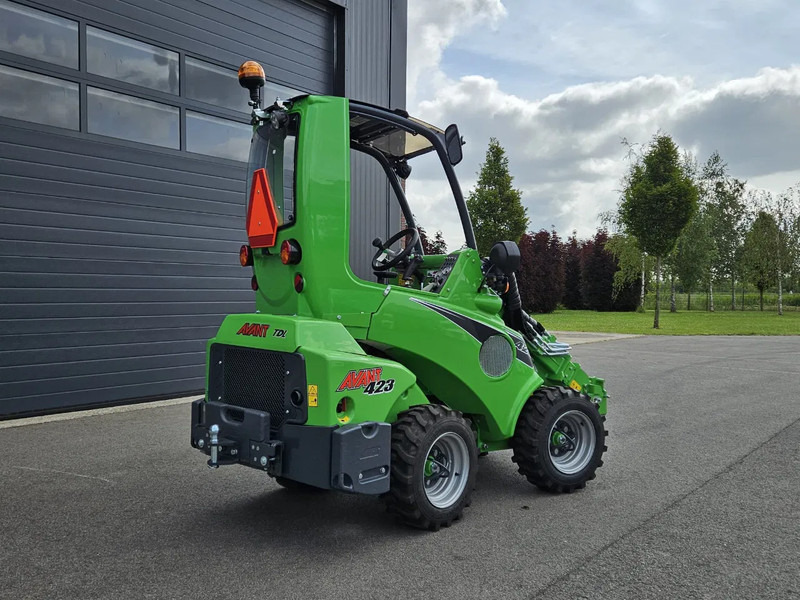 Avant 423 TDL+ Mini-shovel - 紧凑型轨道装载机:图4 Avant 423 TDL+ Mini-shovel - 紧凑型轨道装载机:图4